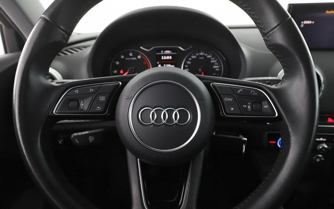 Audi A3 cena 62000 przebieg: 141389, rok produkcji 2018 z Duszniki-Zdrój małe 352